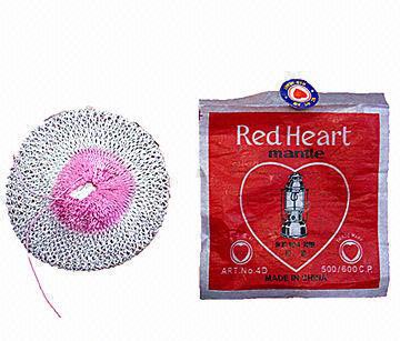 Red Heart Brand Gas Mantles